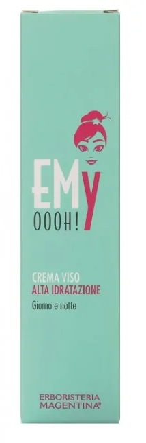 Erboristeria Magentina Emy Oooh! Crema Viso Alta Idratazione 50 ml